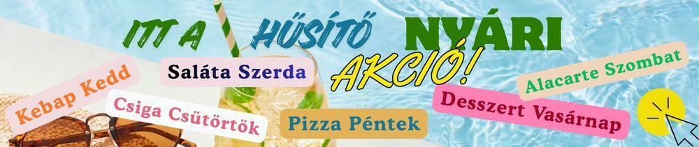 Róma Pizza és Kebapház - Online rendelés - Házhoz szállítás