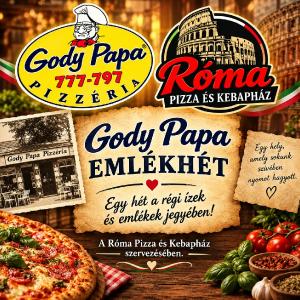 Gody Papa Kedvenc pizzái